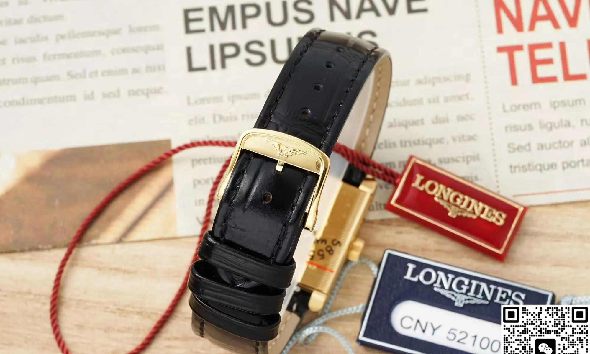 AF Factory Longines Elegant L5.200.6.71.0 1:1 Best Edition Replica Watch